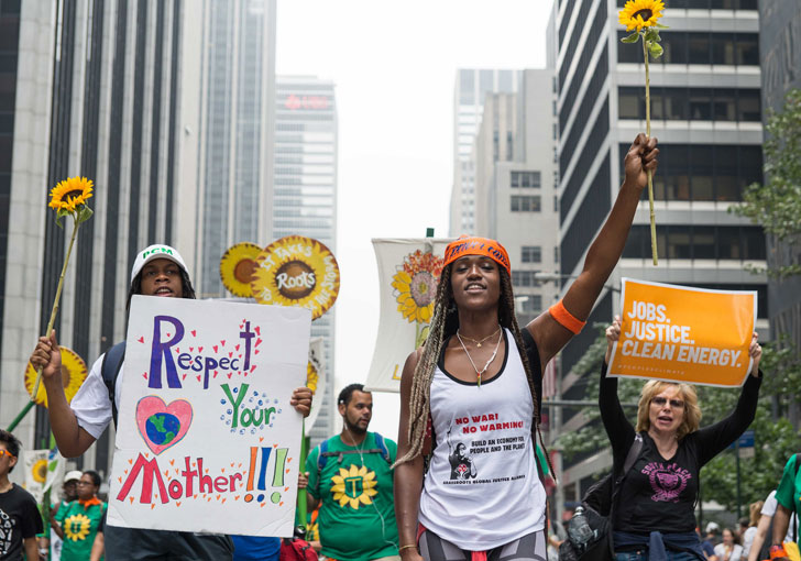 Juliette Rousseau : « Le mouvement climatique ne va pas s&rsquo;éteindre à Paris à cause de l&rsquo;état d&rsquo;urgence »
