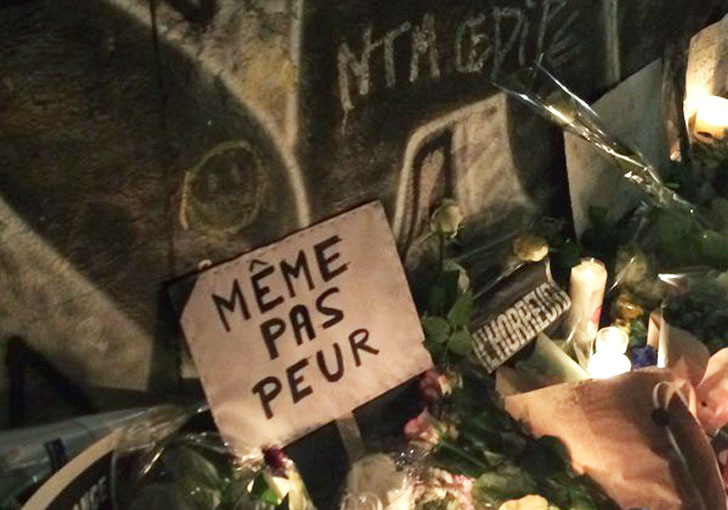 Répondre à la terreur sans répandre la peur