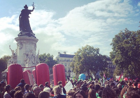 L&rsquo;appel des 58 : « Nous manifesterons pendant l&rsquo;état d&rsquo;urgence »