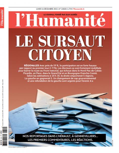 La Revue du 14 décembre 2015
