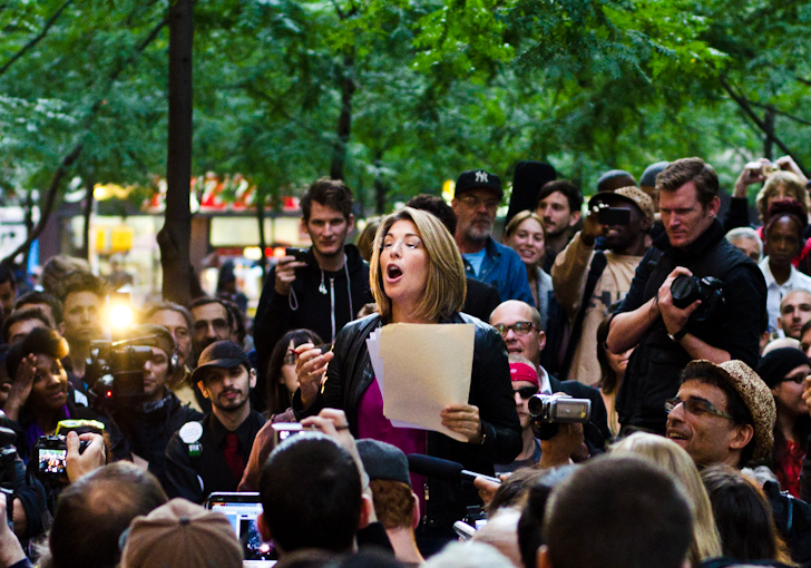 Naomi Klein, la révolution par le climat