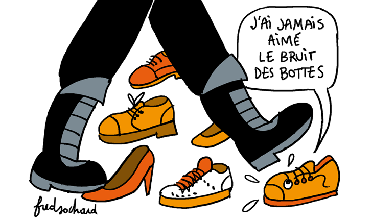 Marche à l&rsquo;ombre