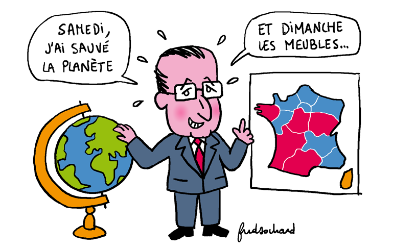 Hollande surnage
