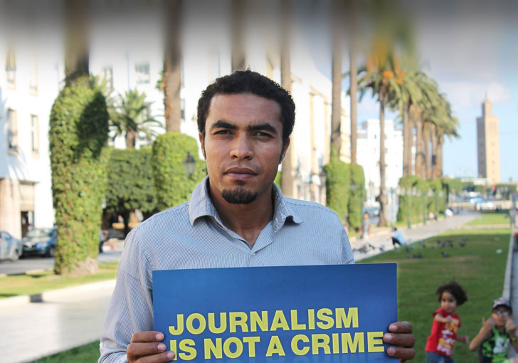 Journaliste et défenseur des droits : un métier à risques au Maroc