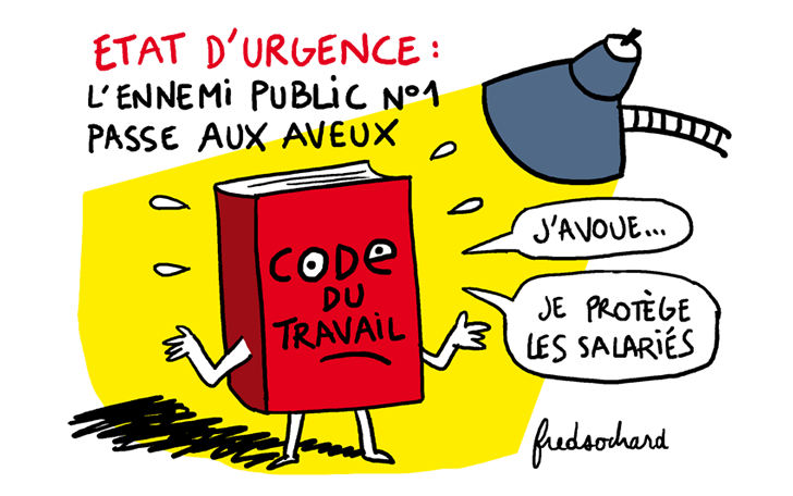 Perquisitions administratives: enfin une grosse prise