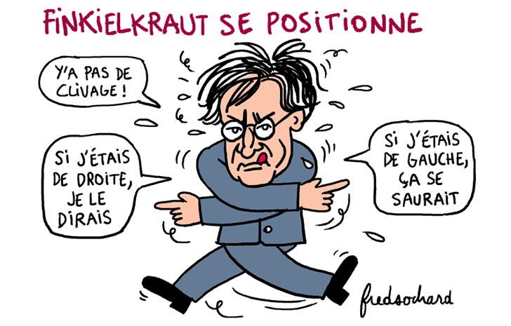 Le philosophe écartelé