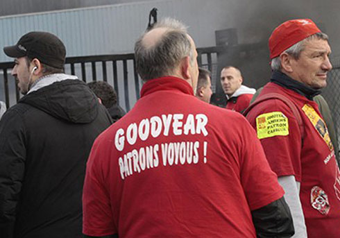 Goodyear : la justice de la République ne doit pas servir à intimider les syndicalistes