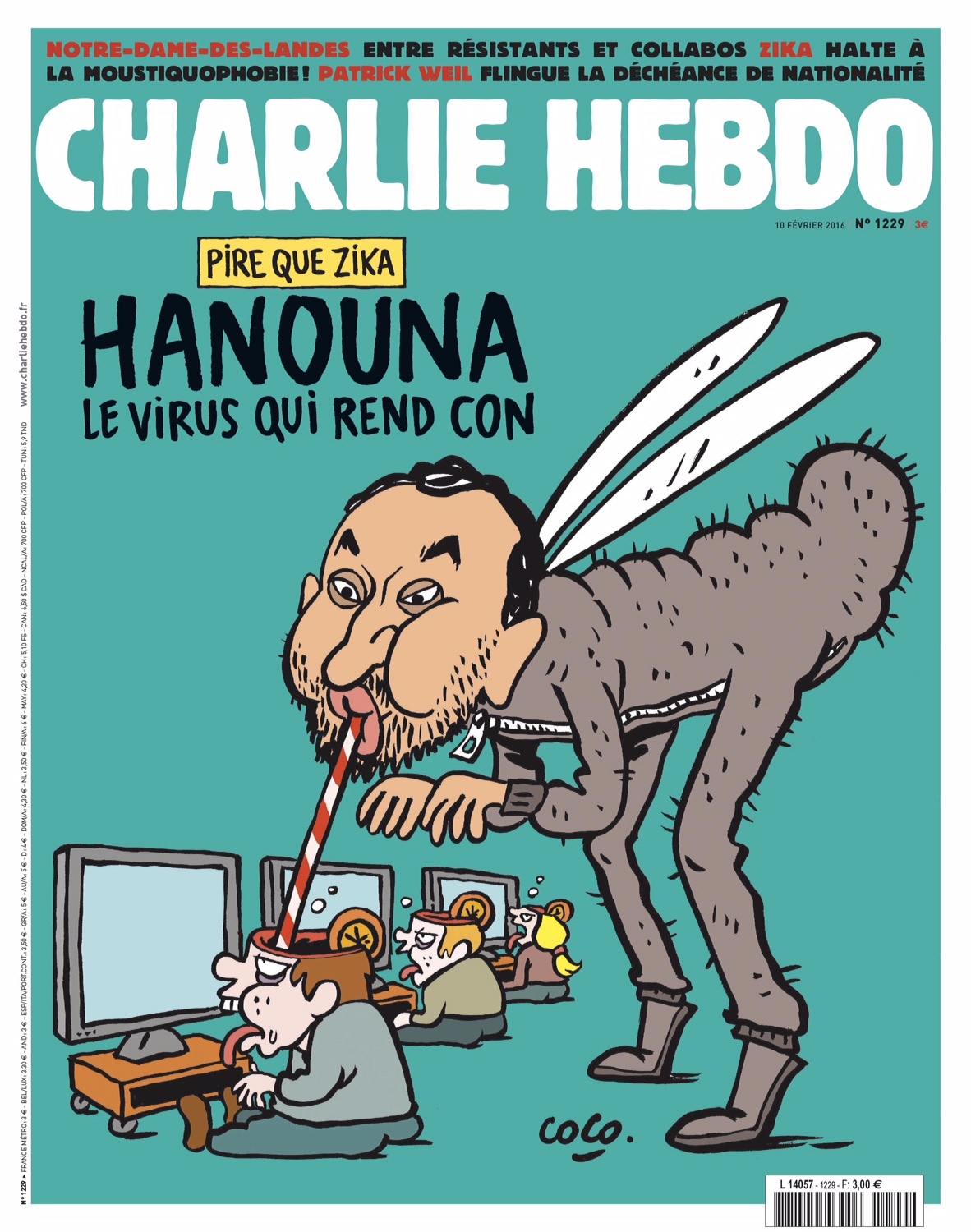 La Revue du 10 février 2016