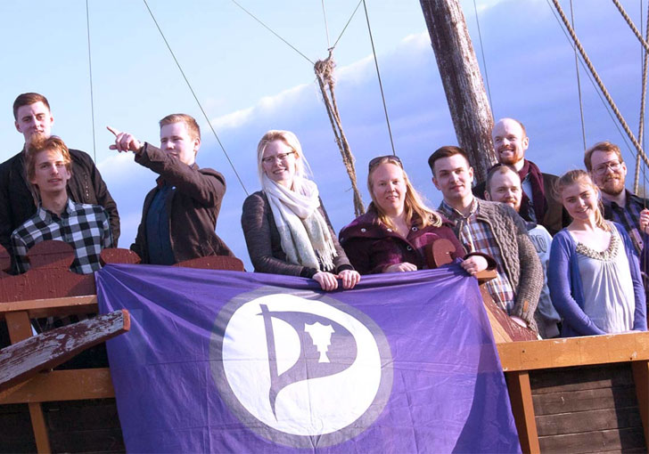 Islande : les Pirates à l&rsquo;abordage