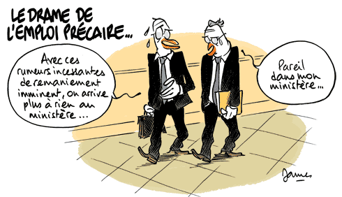 Souffrance au travail