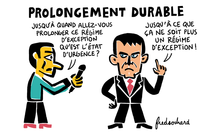 Coup d&rsquo;État permanent