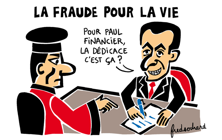 Sarkozy à la rencontre de ses fans