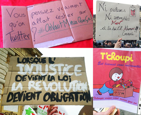 9 mars : les messages sont passés