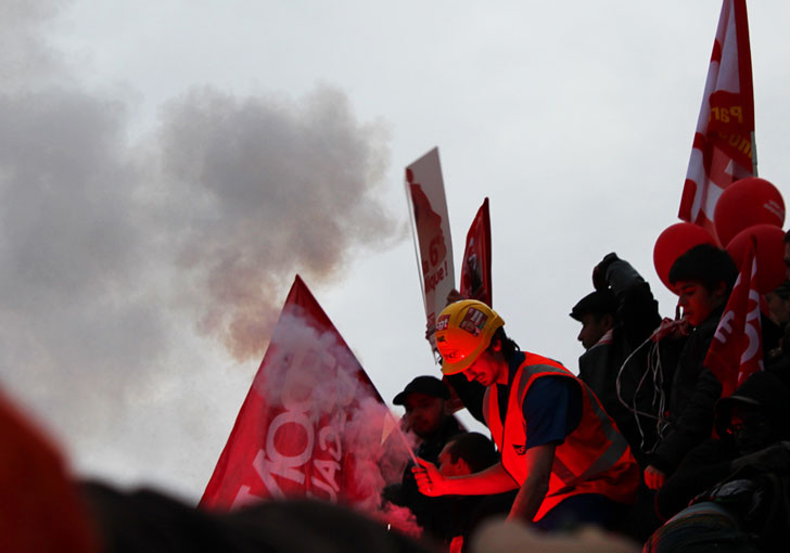 PCF et Front de gauche : l’étincelle ou le feu aux poudres ?