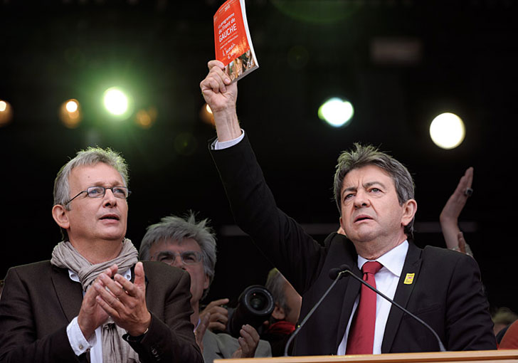Le Front de gauche est mort ce week-end