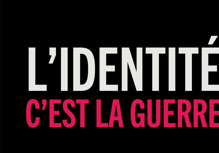 Les passions fatales de l&rsquo;identité