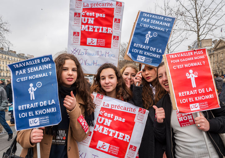 Robi Morder : « C&rsquo;est chez les jeunes qu&rsquo;il est le plus difficile de « manipuler » les mobilisations »