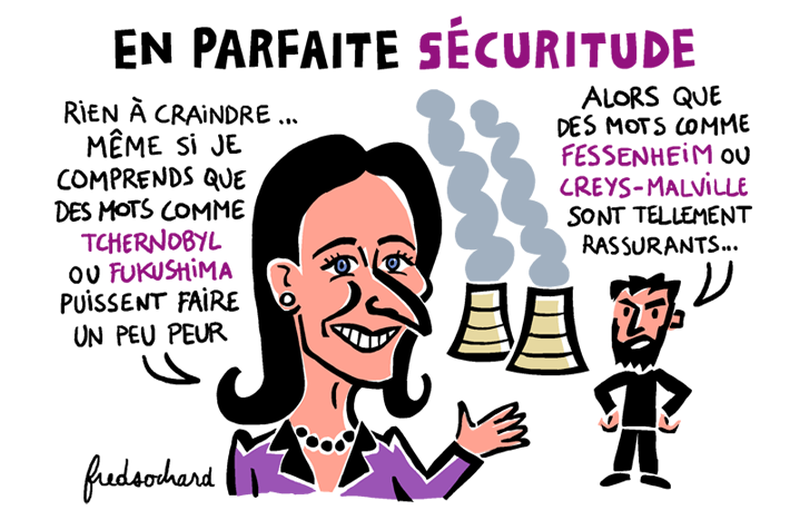 Nucléaire : on se rassure comme on peut