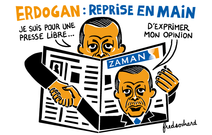 Liberté de pression