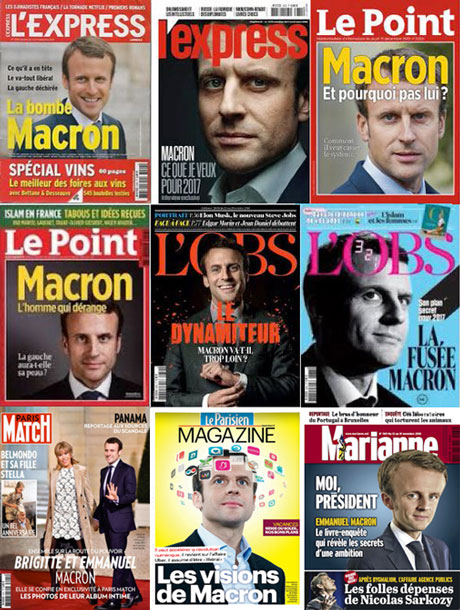 Macron, l&rsquo;aspiration par le vide