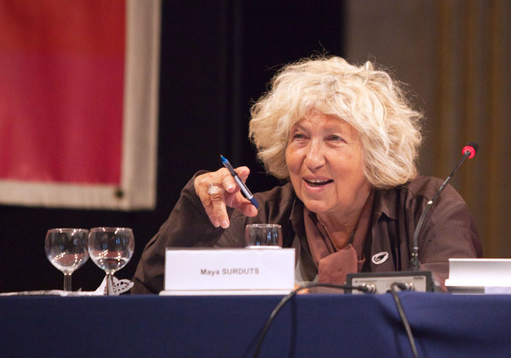 Maya Surduts, une présence