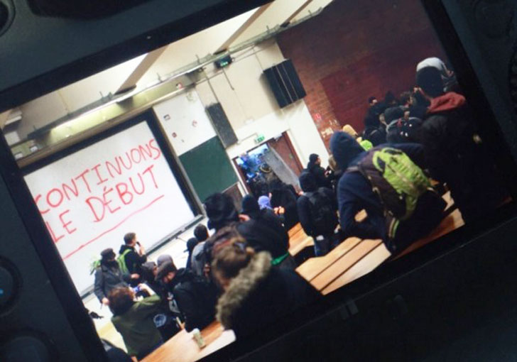 À l&rsquo;université Paris 8, « c&rsquo;est maintenant qu&rsquo;il faut se battre ! »