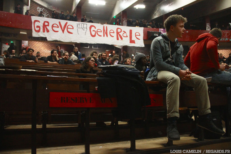 William Martinet : « Chaque génération réinvente sa façon de mener un mouvement social »