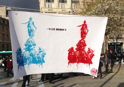 «Nuit debout se nourrit d’une triple rupture gouvernementale»