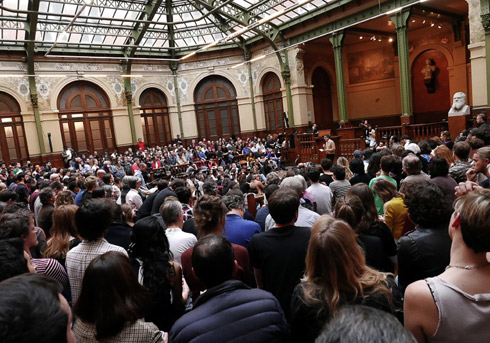 « Avoir un objectif clair : que cela ne nous inquiète pas »