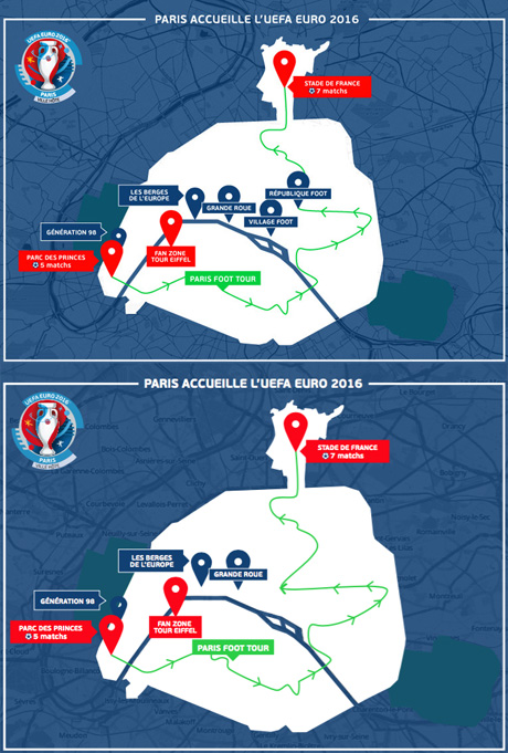 République : l&rsquo;Euro 2016 laisse la place libre à Nuit debout