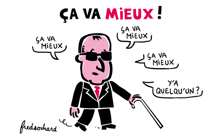 Ma cécité va craquer