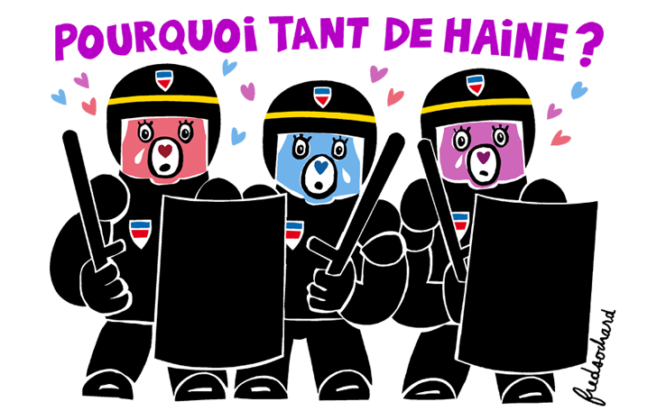 Police : le grand malentendu