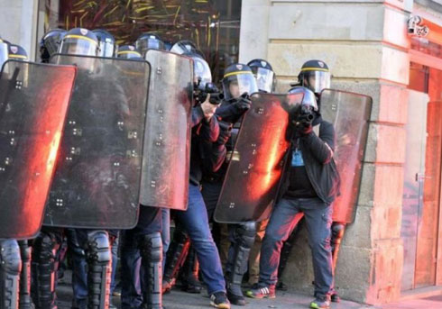 « La doctrine de maintien de l’ordre a changé. L’objectif est maintenant de frapper les corps »