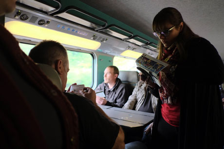 Le train en marche : de Rennes à Paris avec les cheminots CGT