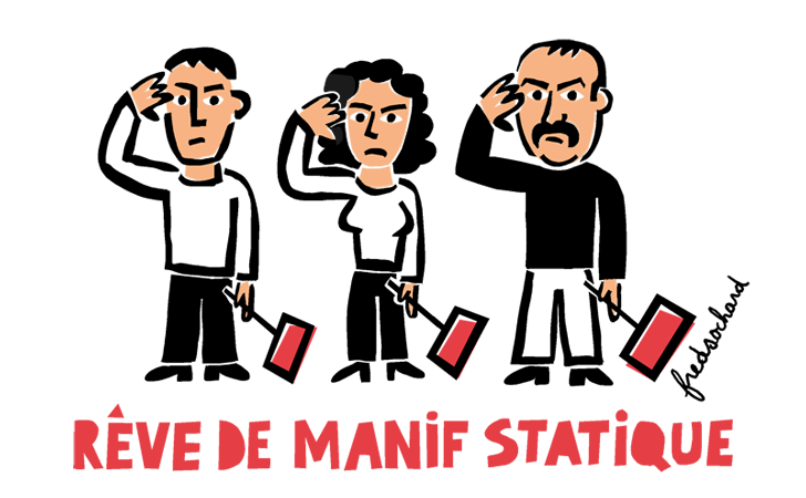 Le mouvement social aux arrêts