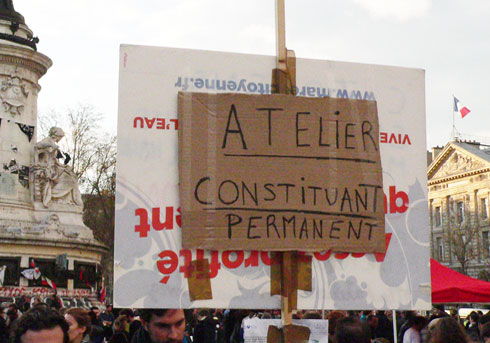 Le mouvement contre la loi travail combat aussi pour la démocratie