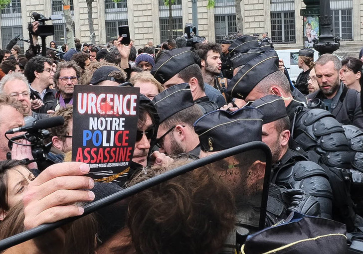 En France, la lutte contre la violence policière s&rsquo;organise