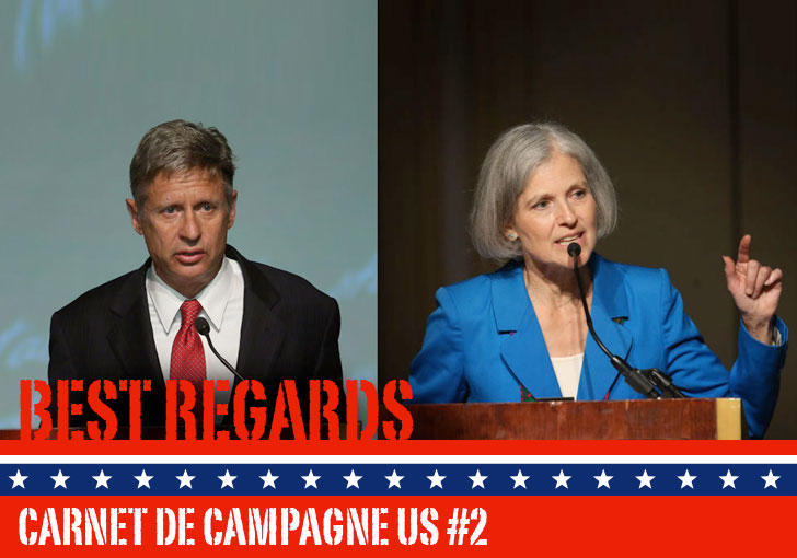 Stein et Johnson, les inconnu(e)s de la présidentielle