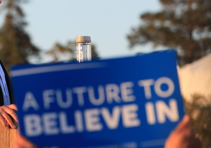 Cette gauche qui ne votera pas Clinton