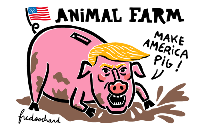 Porc de l&rsquo;angoisse