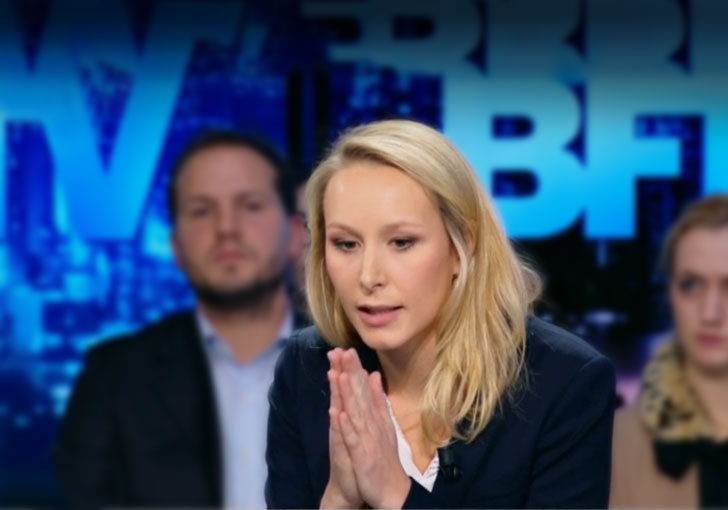 Marion Maréchal-Le Pen, fillonniste contrariée