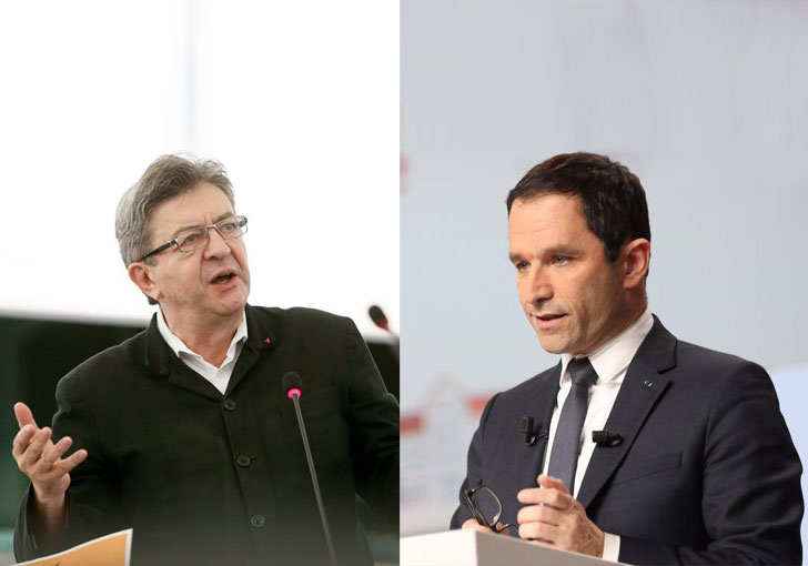 Pourquoi nous voulons un débat public Hamon-Mélenchon