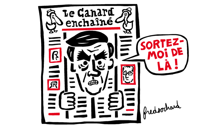 Enchaîné dans le Canard