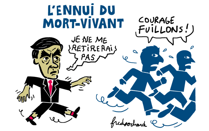 Le spectre de la droite