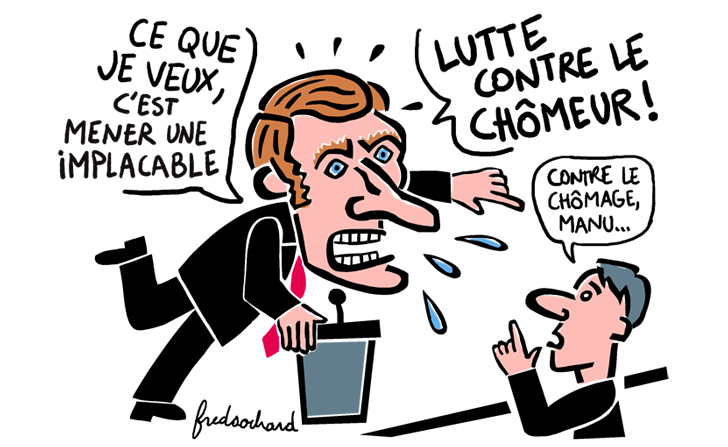 Macron au lapsus révélateur