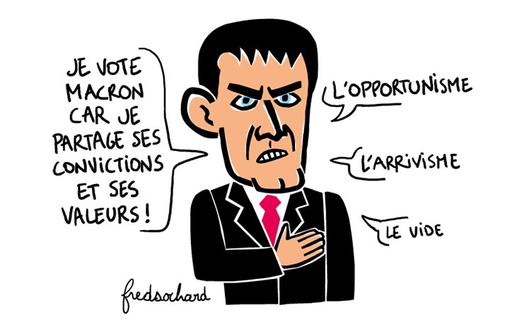 Clarification à droite