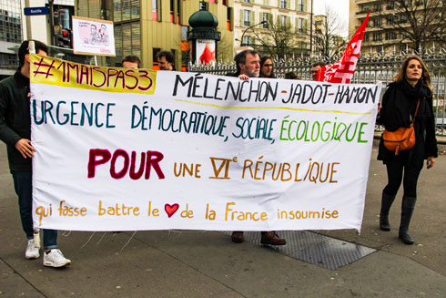 Une alliance entre Mélenchon et Hamon? Ils y croient encore