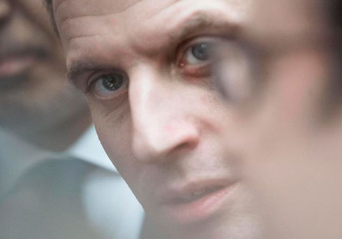 Emmanuel Macron : son amie la finance