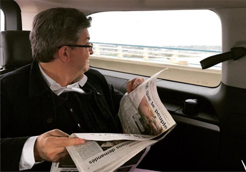 Un autre monde est possible avec Jean-Luc Mélenchon