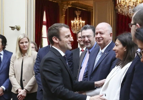 Monsieur le président, il n&rsquo;appartient pas à l&rsquo;Élysée de choisir les journalistes